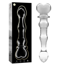 NEBULA SERIES BY IBIZA - MODÈLE 21 GODE EN VERRE BOROSILICATE