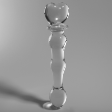 NEBULA SERIES BY IBIZA - MODÈLE 21 GODE EN VERRE BOROSILICATE