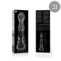 NEBULA SERIES BY IBIZA - MODÈLE 21 GODE EN VERRE BOROSILICATE