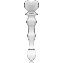 NEBULA SERIES BY IBIZA - MODÈLE 21 GODE EN VERRE BOROSILICATE