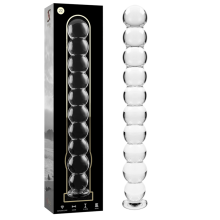 NEBULA SERIES BY IBIZA - MODÈLE 22 GODE EN VERRE BOROSILICATE