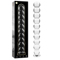 NEBULA SERIES BY IBIZA - MODÈLE 22 GODE EN VERRE BOROSILICATE