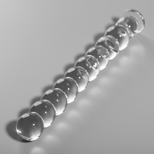 NEBULA SERIES BY IBIZA - MODÈLE 22 GODE EN VERRE BOROSILICATE