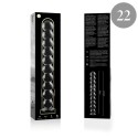 NEBULA SERIES BY IBIZA - MODÈLE 22 GODE EN VERRE BOROSILICATE