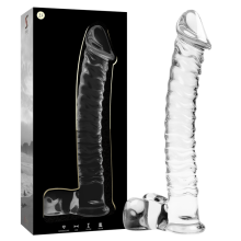 NEBULA SERIES BY IBIZA - MODÈLE 23 GODE EN VERRE BOROSILICATE