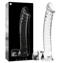 NEBULA SERIES BY IBIZA - MODÈLE 23 GODE EN VERRE BOROSILICATE