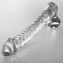 NEBULA SERIES BY IBIZA - MODÈLE 23 GODE EN VERRE BOROSILICATE