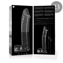 NEBULA SERIES BY IBIZA - MODÈLE 23 GODE EN VERRE BOROSILICATE