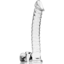 NEBULA SERIES BY IBIZA - MODÈLE 23 GODE EN VERRE BOROSILICATE