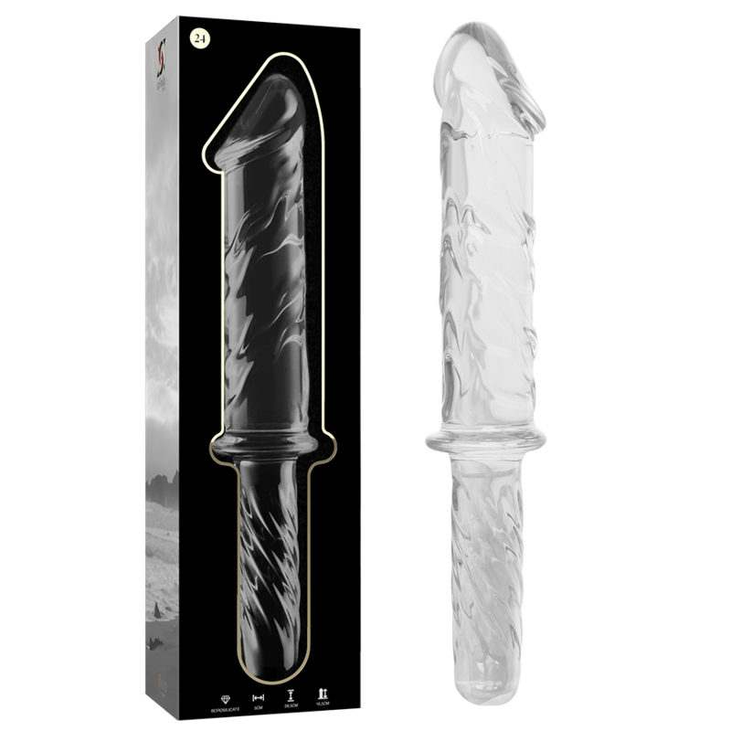 NEBULA SERIES BY IBIZA - MODÈLE 24 GODE EN VERRE BOROSILICATE