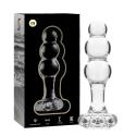 NEBULA SERIES BY IBIZA - MODÈLE 1 PLUG ANAL EN VERRE