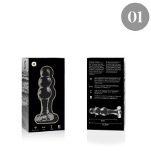 NEBULA SERIES BY IBIZA - MODÈLE 1 PLUG ANAL EN VERRE
