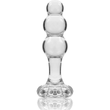 NEBULA SERIES BY IBIZA - MODÈLE 1 PLUG ANAL EN VERRE