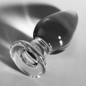 NEBULA SERIES BY IBIZA - PLUG ANAL MODÈLE 3 VERRE BOROSILICATE