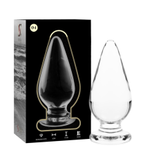 NEBULA SERIES BY IBIZA - PLUG ANAL MODÈLE 4 VERRE BOROSILICATE