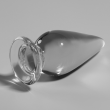 NEBULA SERIES BY IBIZA - PLUG ANAL MODÈLE 4 VERRE BOROSILICATE