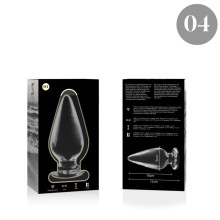 NEBULA SERIES BY IBIZA - PLUG ANAL MODÈLE 4 VERRE BOROSILICATE