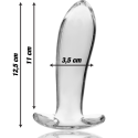 NEBULA SERIES BY IBIZA - PLUG ANAL MODÈLE 5 VERRE BOROSILICATE