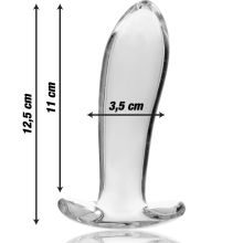 NEBULA SERIES BY IBIZA - PLUG ANAL MODÈLE 5 VERRE BOROSILICATE