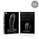 NEBULA SERIES BY IBIZA - PLUG ANAL MODÈLE 5 VERRE BOROSILICATE