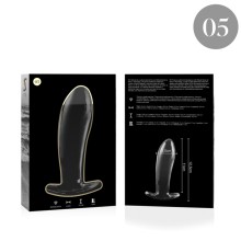NEBULA SERIES BY IBIZA - PLUG ANAL MODÈLE 5 VERRE BOROSILICATE