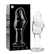 NEBULA SERIES BY IBIZA - PLUG ANAL MODÈLE 6 VERRE BOROSILICATE