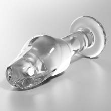 NEBULA SERIES BY IBIZA - PLUG ANAL MODÈLE 6 VERRE BOROSILICATE