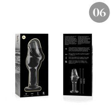 NEBULA SERIES BY IBIZA - PLUG ANAL MODÈLE 6 VERRE BOROSILICATE