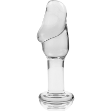 NEBULA SERIES BY IBIZA - PLUG ANAL MODÈLE 6 VERRE BOROSILICATE