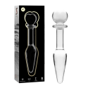 NEBULA SERIES BY IBIZA - PLUG ANAL MODÈLE 7 VERRE BOROSILICATE