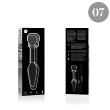 NEBULA SERIES BY IBIZA - PLUG ANAL MODÈLE 7 VERRE BOROSILICATE