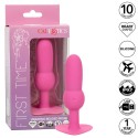 CALEXOTICS - FIRST TIME PLUG ANAL SONDA DE CONTAS 10 VIBRAÇÕES