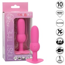 CALEXOTICS - FIRST TIME PLUG ANAL SONDA DE CONTAS 10 VIBRAÇÕES