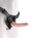 KING COCK - HARNESS COM PÊNIS REALISTA 17,8 CM