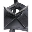 KING COCK - HARNESS COM PÊNIS REALISTA 17,8 CM