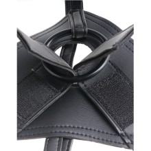 KING COCK - HARNESS COM PÊNIS REALISTA 17,8 CM