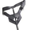 KING COCK - HARNESS COM PÊNIS REALISTA 17,8 CM