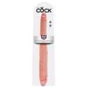 KING COCK DUPLO DILDO NATURAL 40,6 CM