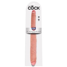 KING COCK DUPLO DILDO NATURAL 40,6 CM