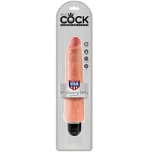 KING COCK - VIBRADOR REALÍSTICO RÍGIDO 23 CM - NATURAL