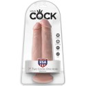 KING COCK - TWO COCKS ONE HOLE 20.3 CM