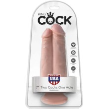 KING COCK - DOUBLE PÉNÉTRATION 20,3 CM