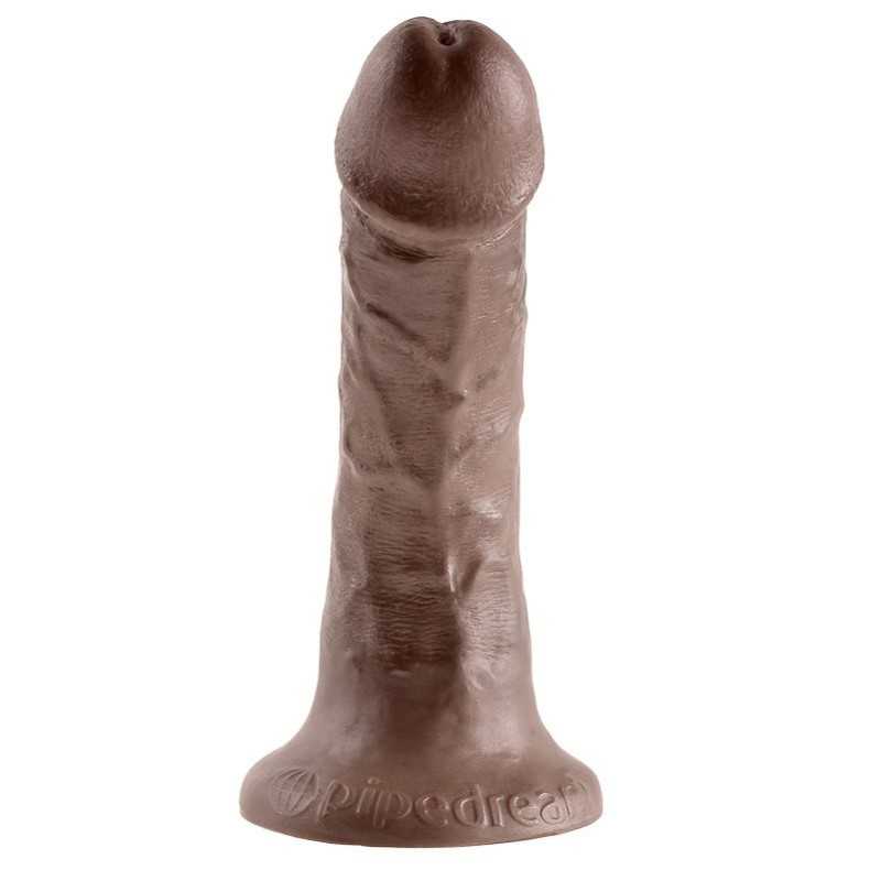 KING COCK 6" BRAUNER PENIS 15,2 CM KING COCK 6" BRAUNER PENIS 15,2 CM
