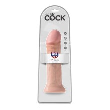 KING COCK DILDO REALISTA 28 CM