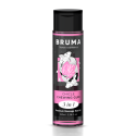 BRUMA - ÓLEO DE MASSAGEM PREMIUM EFEITO CALOR SABOR GOMA 3 EM 1
