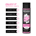 BRUMA - ÓLEO DE MASSAGEM PREMIUM EFEITO CALOR SABOR GOMA 3 EM 1