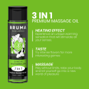 BRUMA - ÓLEO DE MASSAGEM PREMIUM EFEITO CALOR SABOR MELANCIA 3