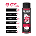 BRUMA - ÓLEO DE MASSAGEM PREMIUM EFEITO CALOR SABOR MORANGO 3