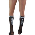 MACHO - THIN SOCKS ONE SIZE BLACK