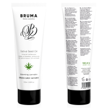 BRUMA - HUILE DE GRAINES DE SATIVA GEL GLISSANT RÉCHAUFFANT